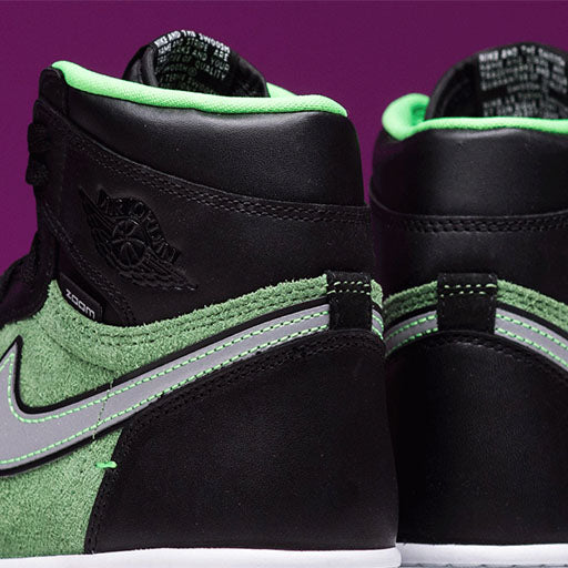 Jordan 1 High Zoom 'Zen Green'