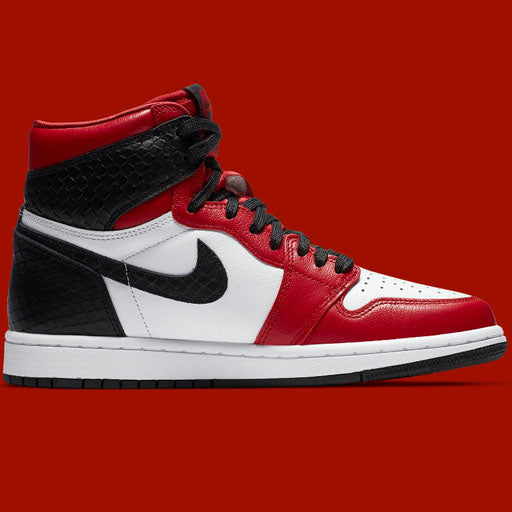 Wmns Air Jordan 1 Retro High OG 'Satin Red'