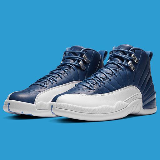 Jordan 12 Retro Indigo
