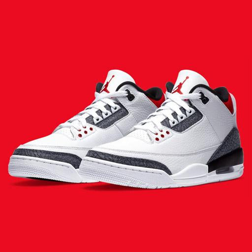 Jordan 3 Retro SE Fire Red Denim (2020)